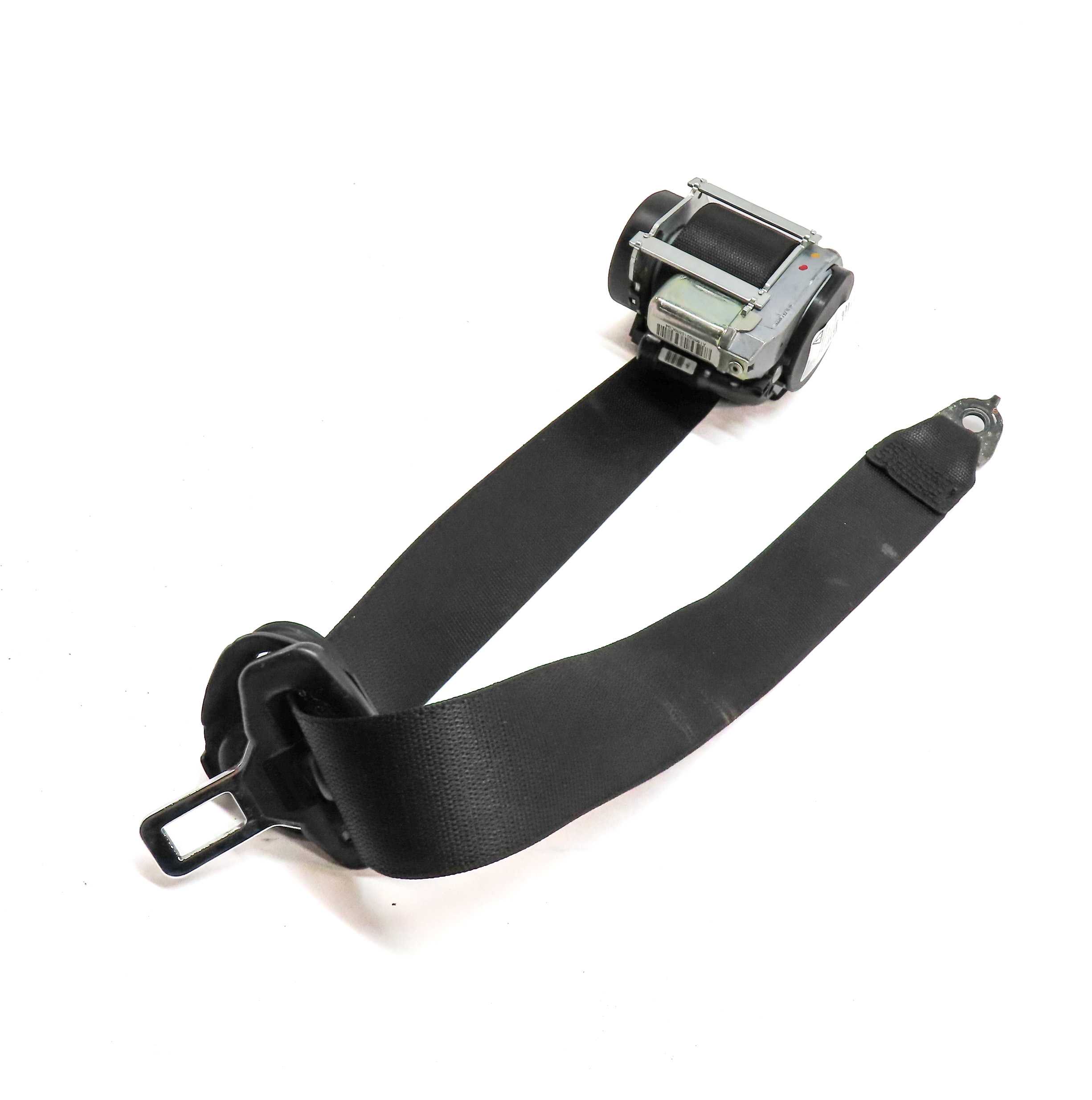 2013 MERCEDES GL450 (X166) REAR 3RD ROW RIGHT SEAT SEATBELT RETRACTOR (Black) — exact item pictured